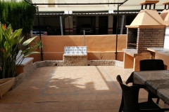 Terraza - Las pergolas, Peñiscola