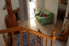 Escaleras en comedor - Las pergolas, Peñiscola Escaleras en comedor - Las pergolas, Peñiscola