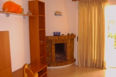 Chimenea en comerdor - Las pergolas, Peñiscola