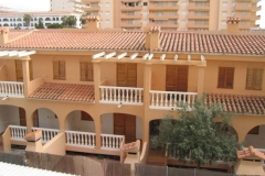 Exterior - Las pergolas, Peñiscola